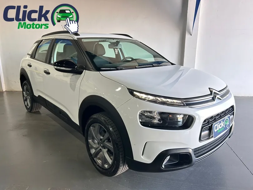 Citroën C4 CACTUS FEEL 1.6 16V Flex Aut.