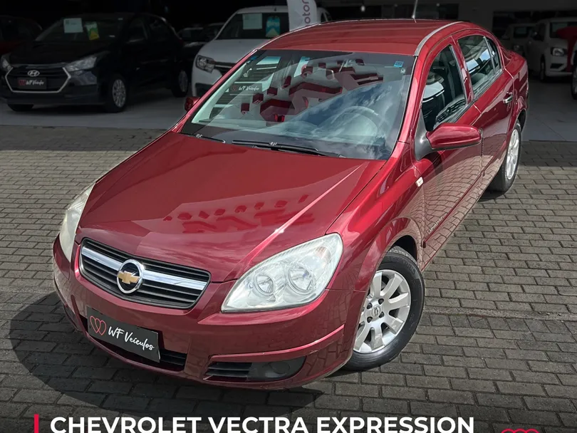 Chevrolet Vectra EXPRESSION 2.0 MPFI FlexPower Mec