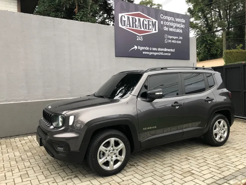Jeep Renegade Sport T270 1.3 TB 4x2 Flex Aut.