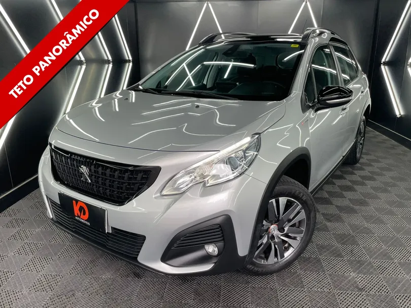 Peugeot 2008 Griffe 1.6 Turbo Flex 16V 5p Aut.