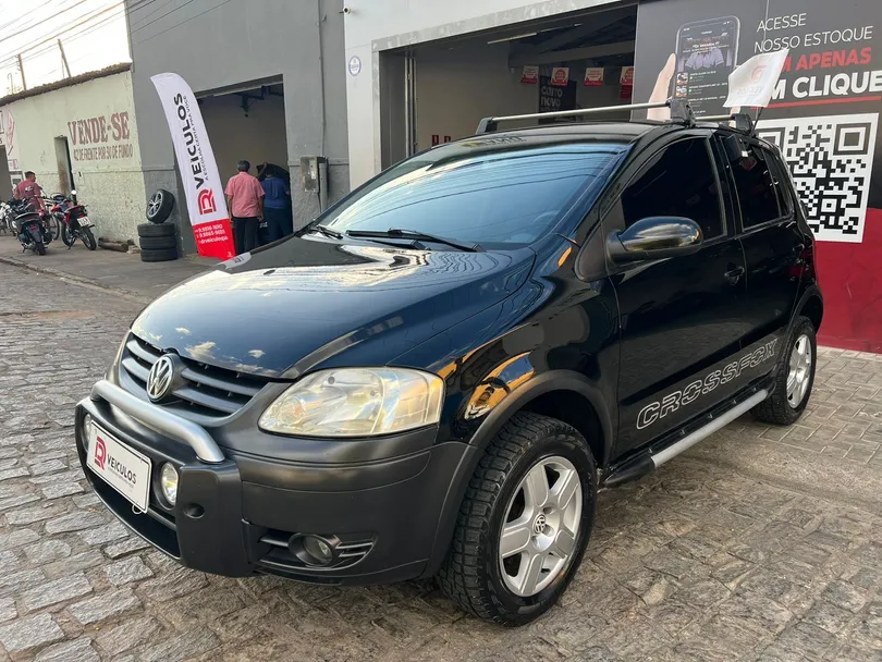 VolksWagen CROSSFOX 1.6 Mi Total Flex 8V 5p