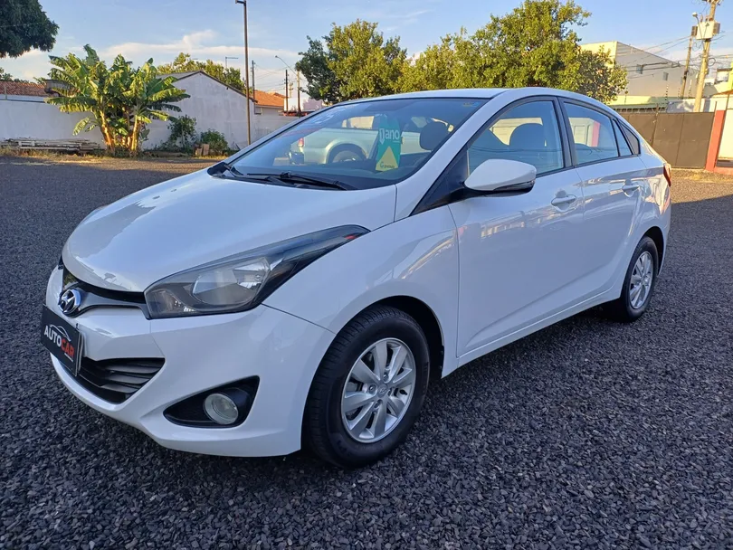 Hyundai HB20S C.Plus/C.Style 1.6 Flex 16V Mec.4p