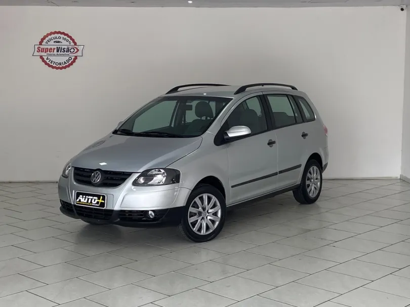 VolksWagen SPACEFOX 1.6/ 1.6 Trend Total Flex 8V 5p