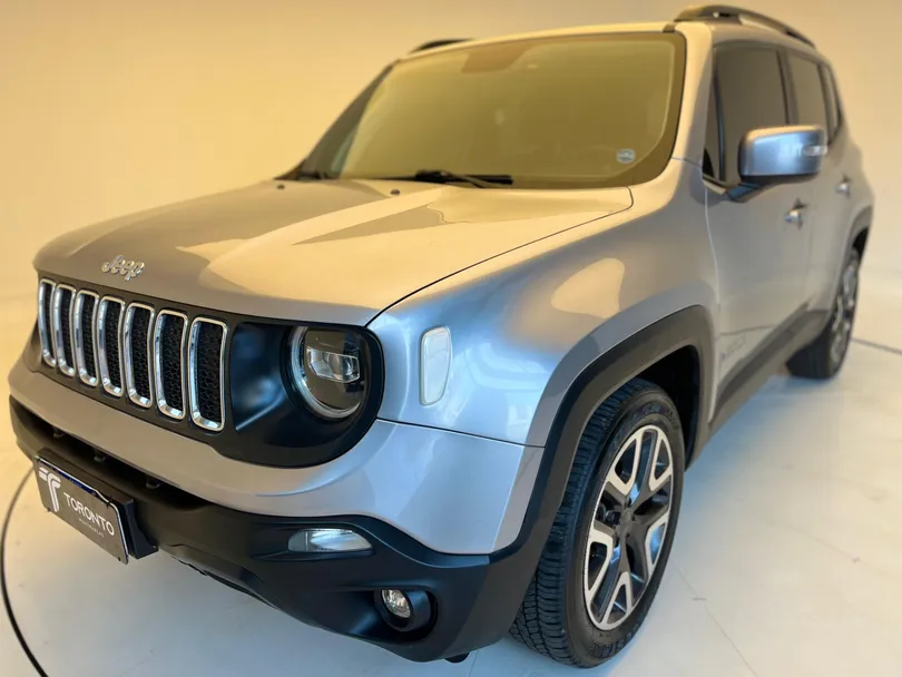 Jeep Renegade Longitude 1.8 4x2 Flex 16V Aut.