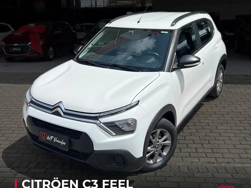 Citroën C3 Feel 1.0 Flex 6V 5p Mec.