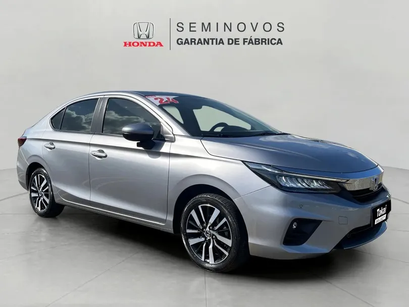 Honda CITY Sedan Touring 1.5 Flex 16V 4p Aut.