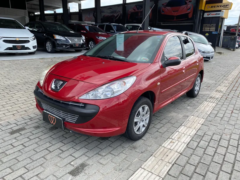 Peugeot 207 SW XR 1.4 Flex 8V 5p