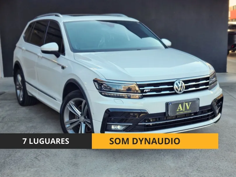 VolksWagen TIGUAN Allspac R-Line 350 TSI 2.0 4x4