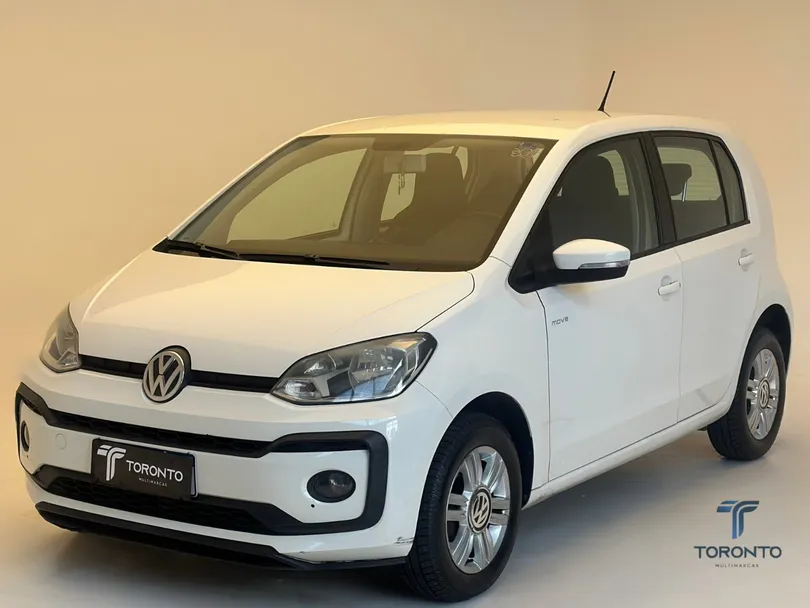 VolksWagen up! move 1.0 Total Flex 12V 5p