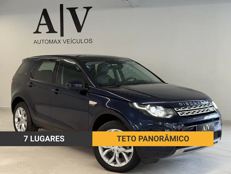 Land Rover Discovery Sport HSE 2.0 4x4 Aut/ Flex