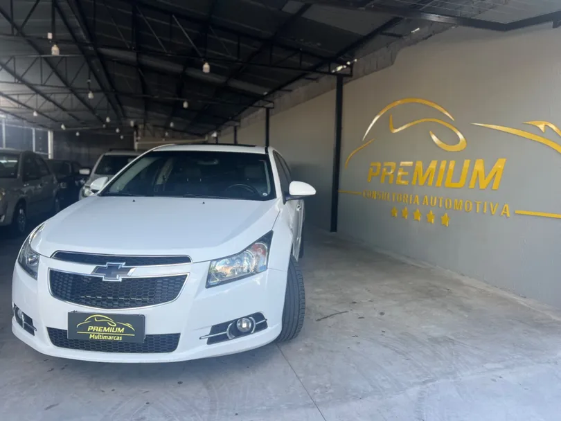 Chevrolet CRUZE LTZ 1.8 16V FlexPower 4p Aut.