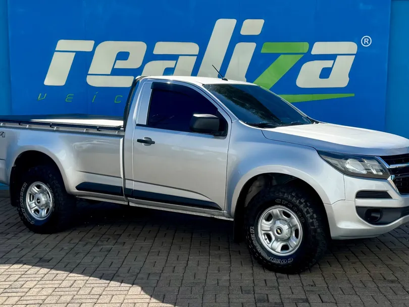 Chevrolet S10 Pick-Up LS 2.8 TDI 4x4 CS Diesel
