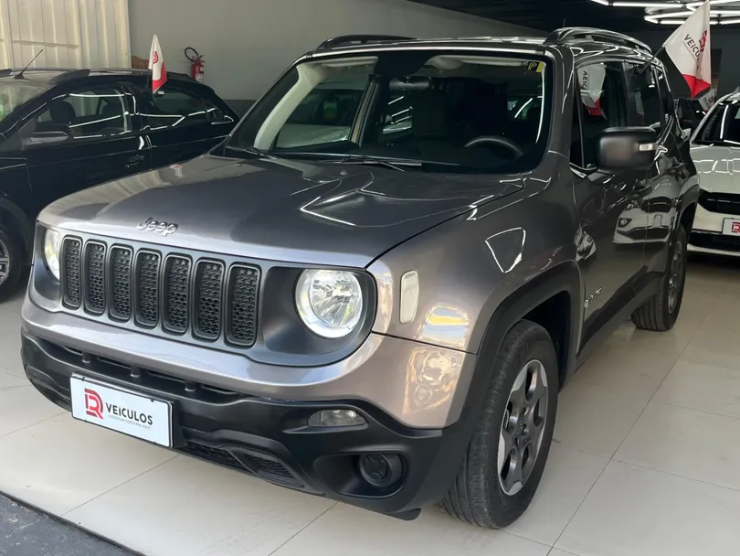 Jeep Renegade Sport 1.8 4x2 Flex 16V Aut.