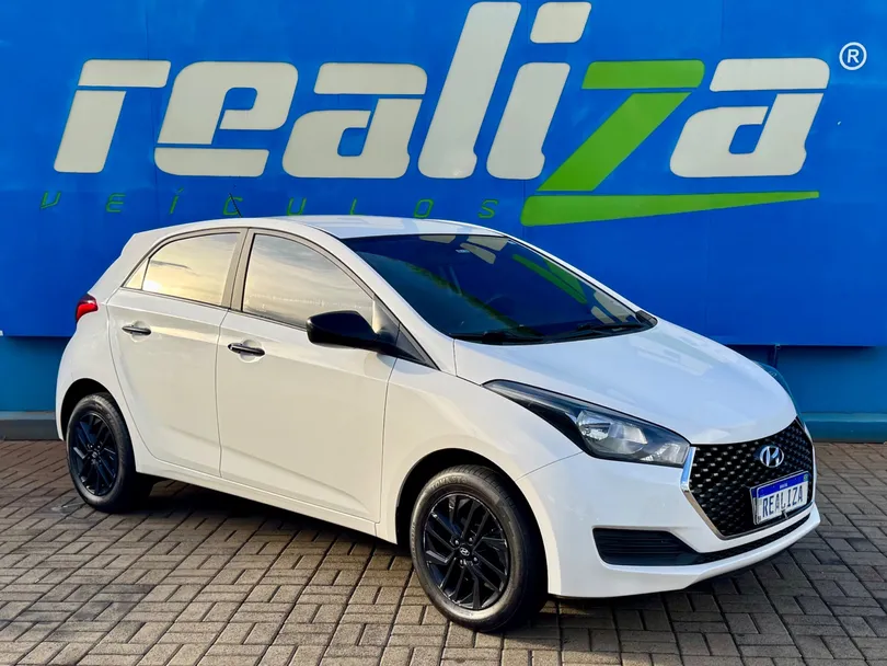 Hyundai HB20 Unique 1.0 Flex 12V Mec.