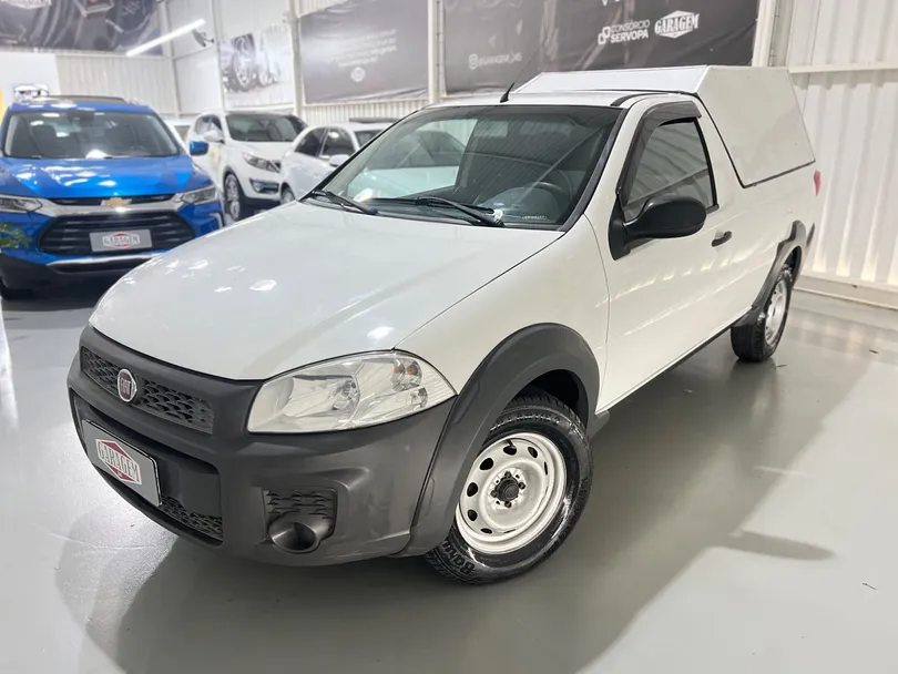 Fiat Strada Working 1.4 mpi Fire Flex 8V CS