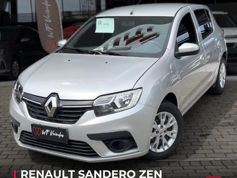 Renault SANDERO Zen Flex 1.0 12V 5p Mec.