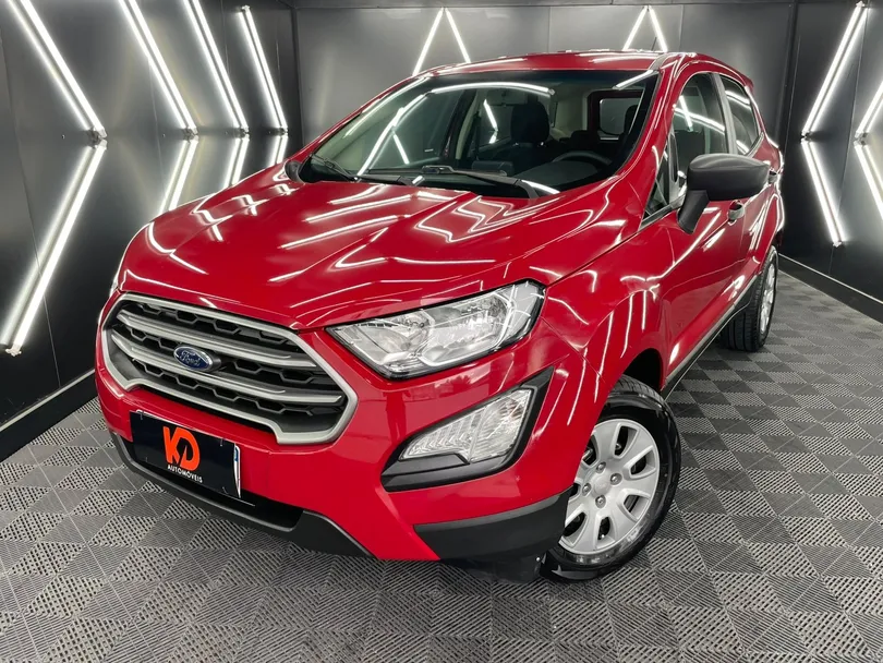 Ford EcoSport SE 1.5 12V Flex 5p Aut.