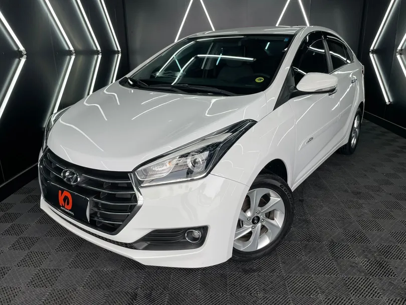 Hyundai HB20S Premium 1.6 Flex 16V Aut. 4p