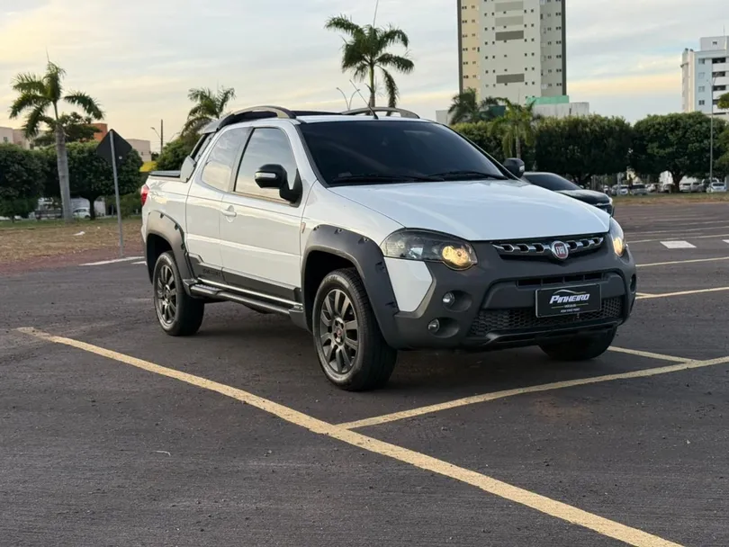 Fiat Strada Adventure1.8/ 1.8 LOCKER Flex CD