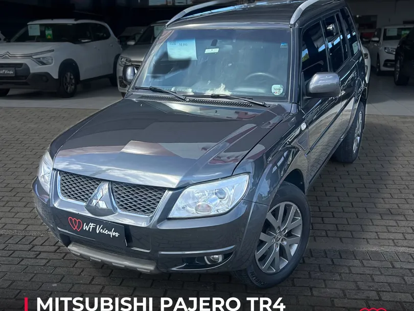 Mitsubishi Pajero TR4 2.0 Flex 16V 4X2 Aut.