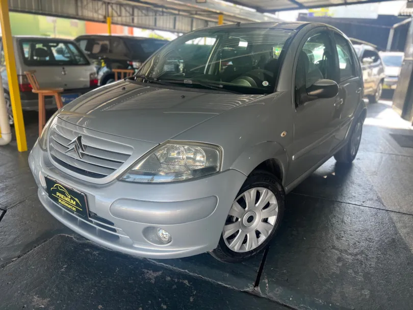 Citroën C3 Exclusive 1.4 Flex 8V 5p