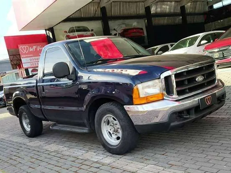 Ford F-250 XLT 3.9 4x2 Diesel TB