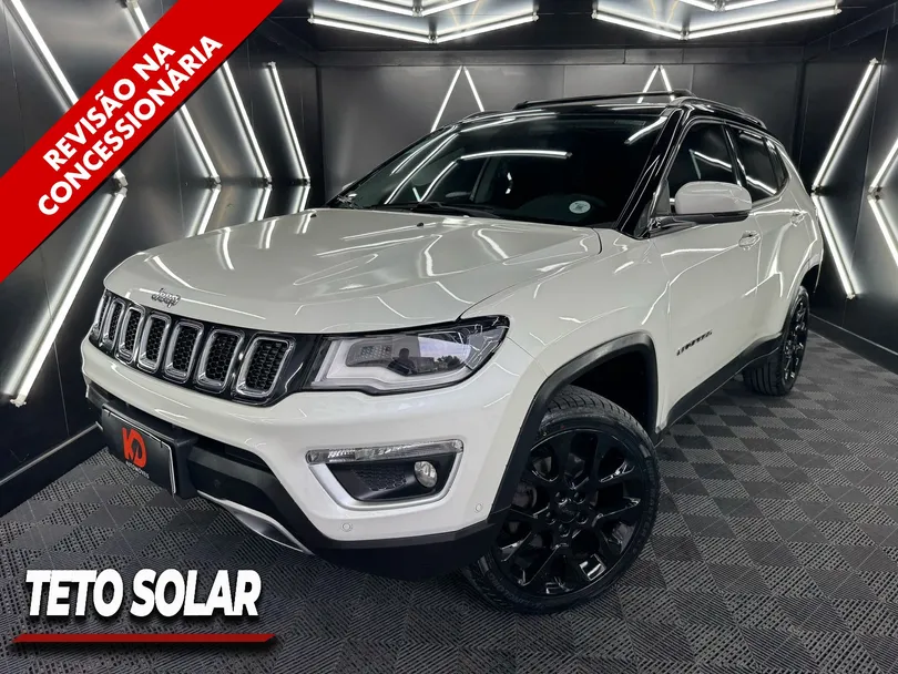 Jeep COMPASS LIMITED 2.0 4x4 Diesel 16V Aut.