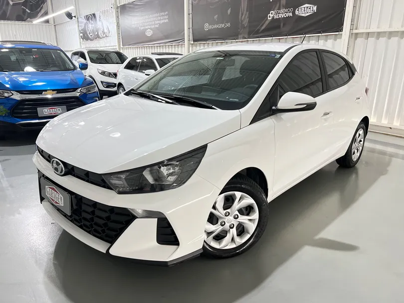 Hyundai HB20 Comfort 1.0 Flex 12V Mec.