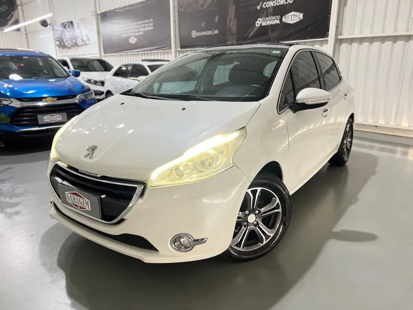 Peugeot 208 Griffe 1.6 Flex 16V 5p Aut.