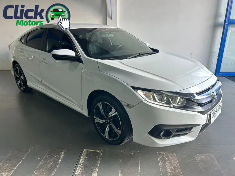 Honda Civic Sedan EX 2.0 Flex 16V Aut.4p