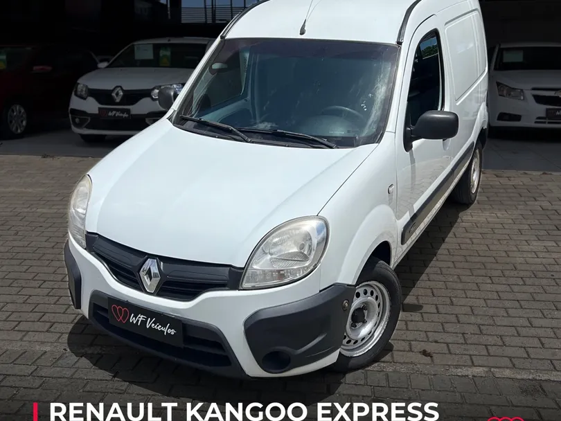 Renault Kangoo Express Hi-Flex 1.6 16V