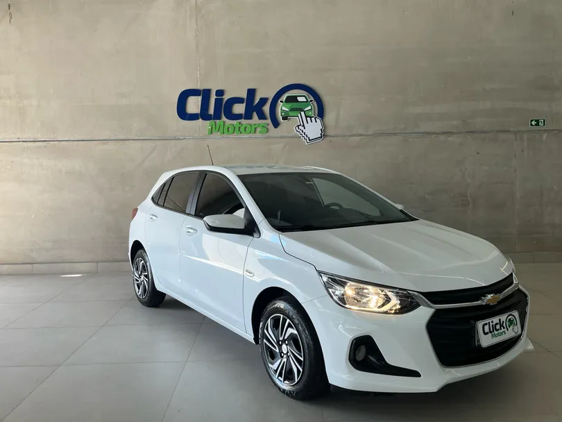 Chevrolet ONIX HATCH LT 1.0 12V TB Flex 5p Aut.