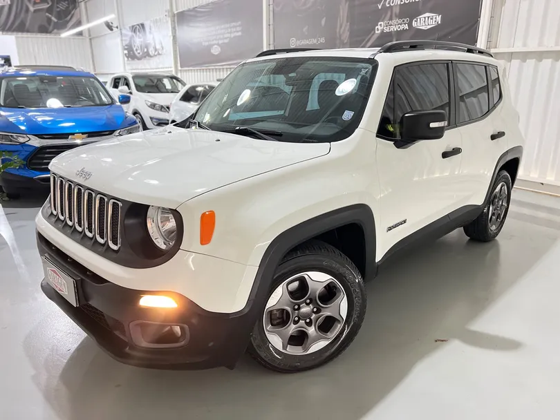 Jeep Renegade Sport 1.8 4x2 Flex 16V Mec.