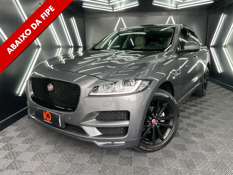 Jaguar F-Pace 2.0 Prestige 250cv Aut.