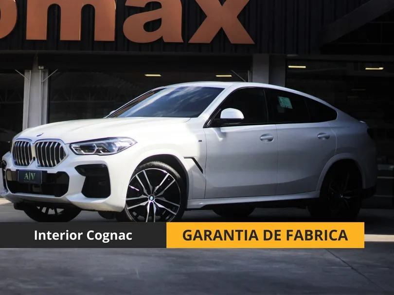 BMW X6 XDRIVE 40i M Sport 3.0 Bi-Turbo