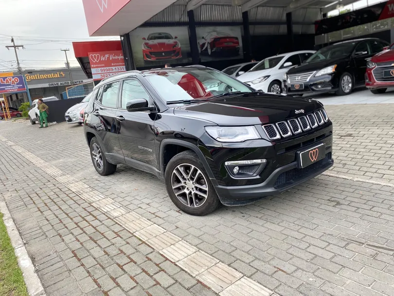 Jeep COMPASS SPORT 2.0 4x2 Flex 16V Aut.