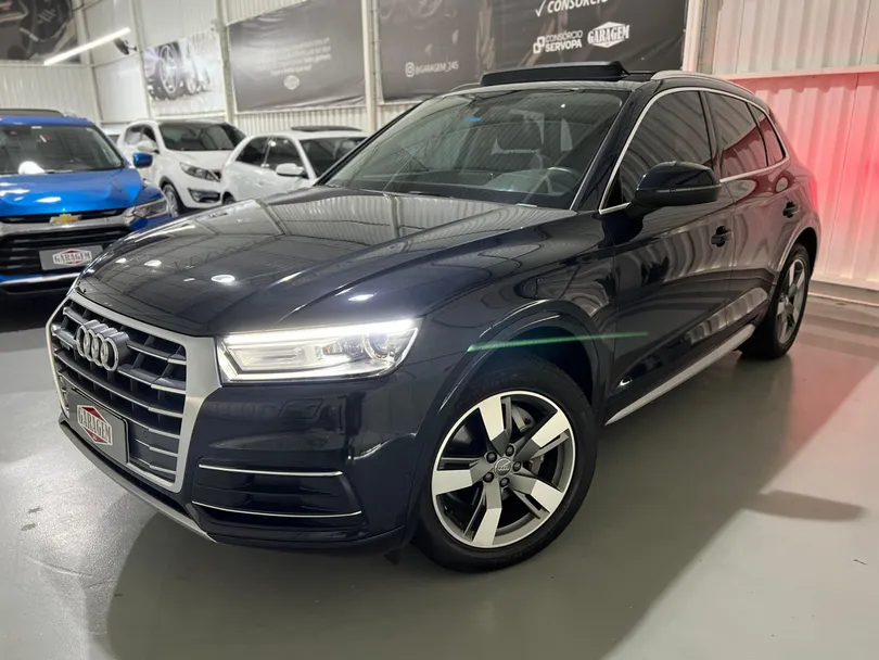Audi Q5 Prestige Plus 2.0 TFSI Quat. S tronic