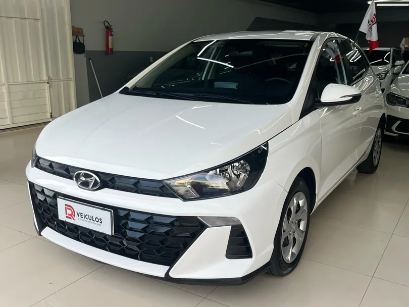 Hyundai HB20 Comfort 1.0 Flex 12V Mec.