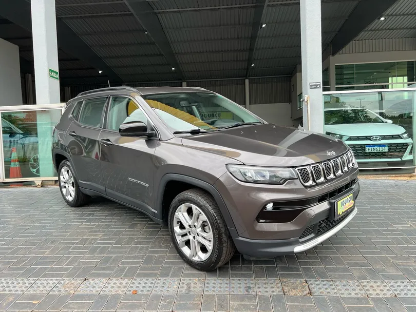 Jeep COMPASS LONG. T270 1.3 TB 4x2 Flex Aut.