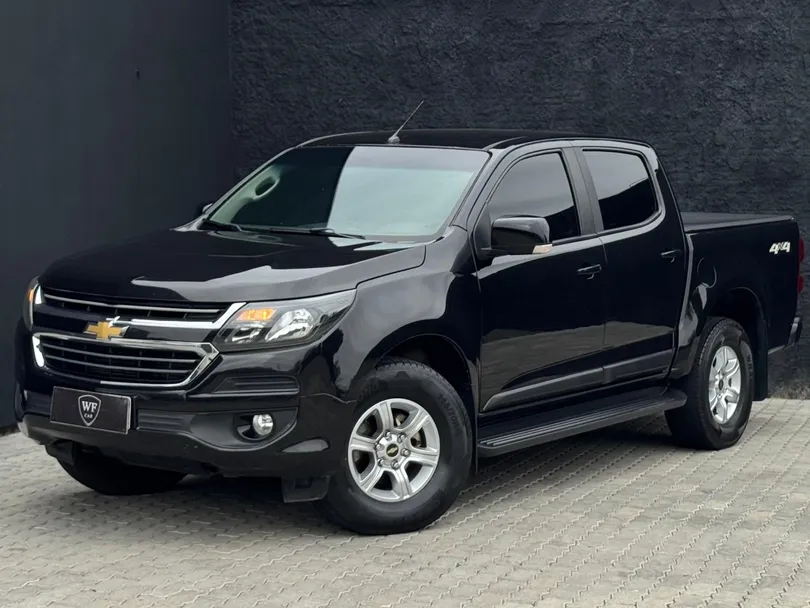 Chevrolet S10 Pick-Up LT 2.8 TDI 4x4 CD Diesel Aut