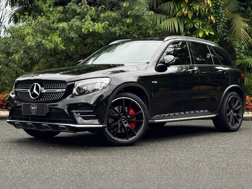 Mercedes GLC-43 AMG 4MATIC 3.0 V6 Bi-Turbo Aut.