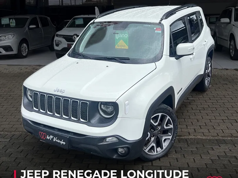 Jeep Renegade Longitude 1.8 4x2 Flex 16V Aut.