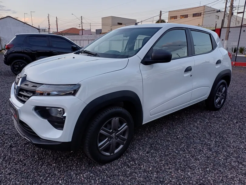 Renault KWID Zen 1.0 Flex 12V 5p Mec.