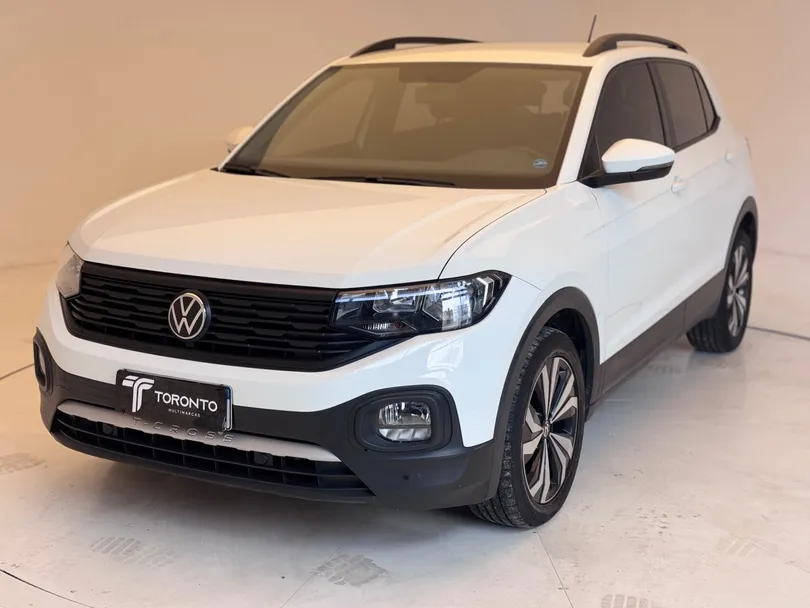 VolksWagen T-Cross 1.0 TSI Flex 12V 5p Aut.