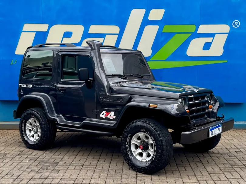 Troller T-4 4x4 2.8 TB Int. Cap. Rígida Diesel