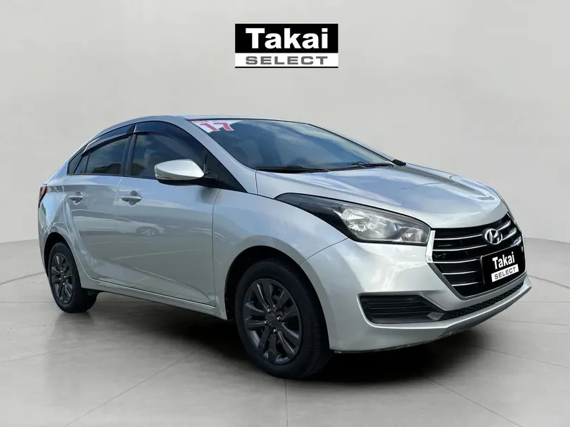 Hyundai HB20S C.Style/C.Plus1.6 Flex 16V Aut. 4p