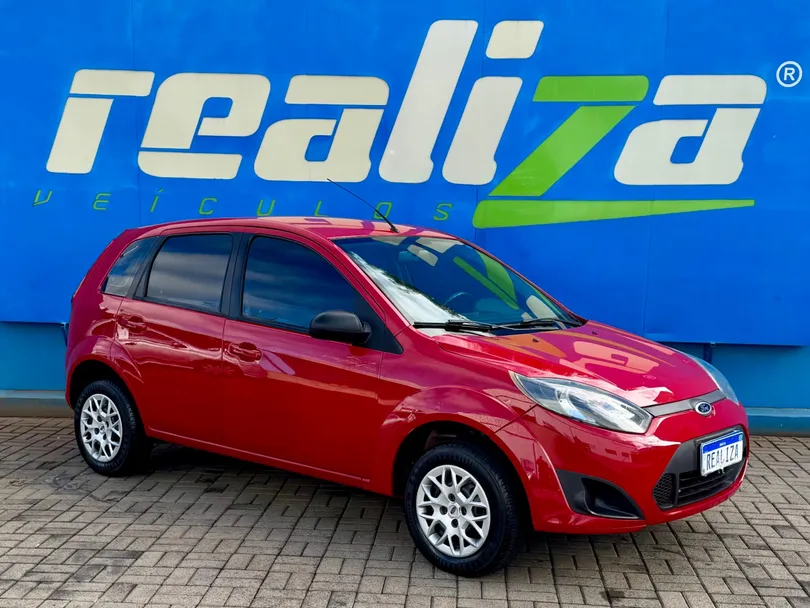 Ford Fiesta 1.0 8V Flex/Class 1.0 8V Flex 5p