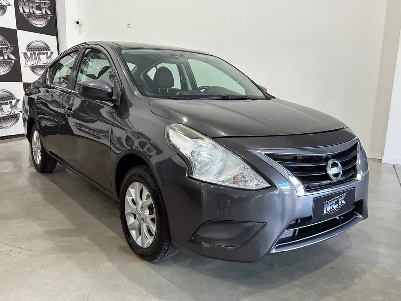 Nissan VERSA SL 1.6 16V Flex Fuel 4p Mec.