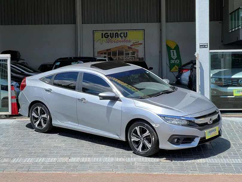 Honda Civic Sedan TOURING 1.5 Turbo 16V Aut.4p