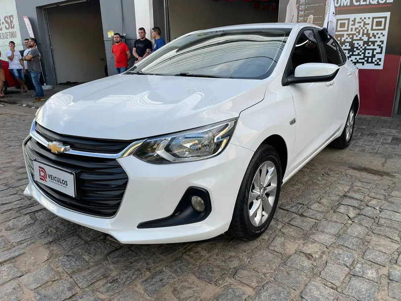 Chevrolet ONIX SEDAN Plus LTZ 1.0 12V TB Flex Mec.